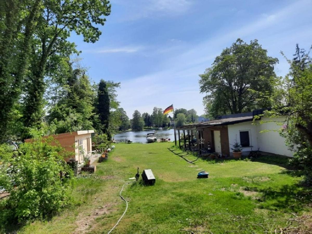 Ferienwohnungen Am Krossinsee 베를린 외부 사진
