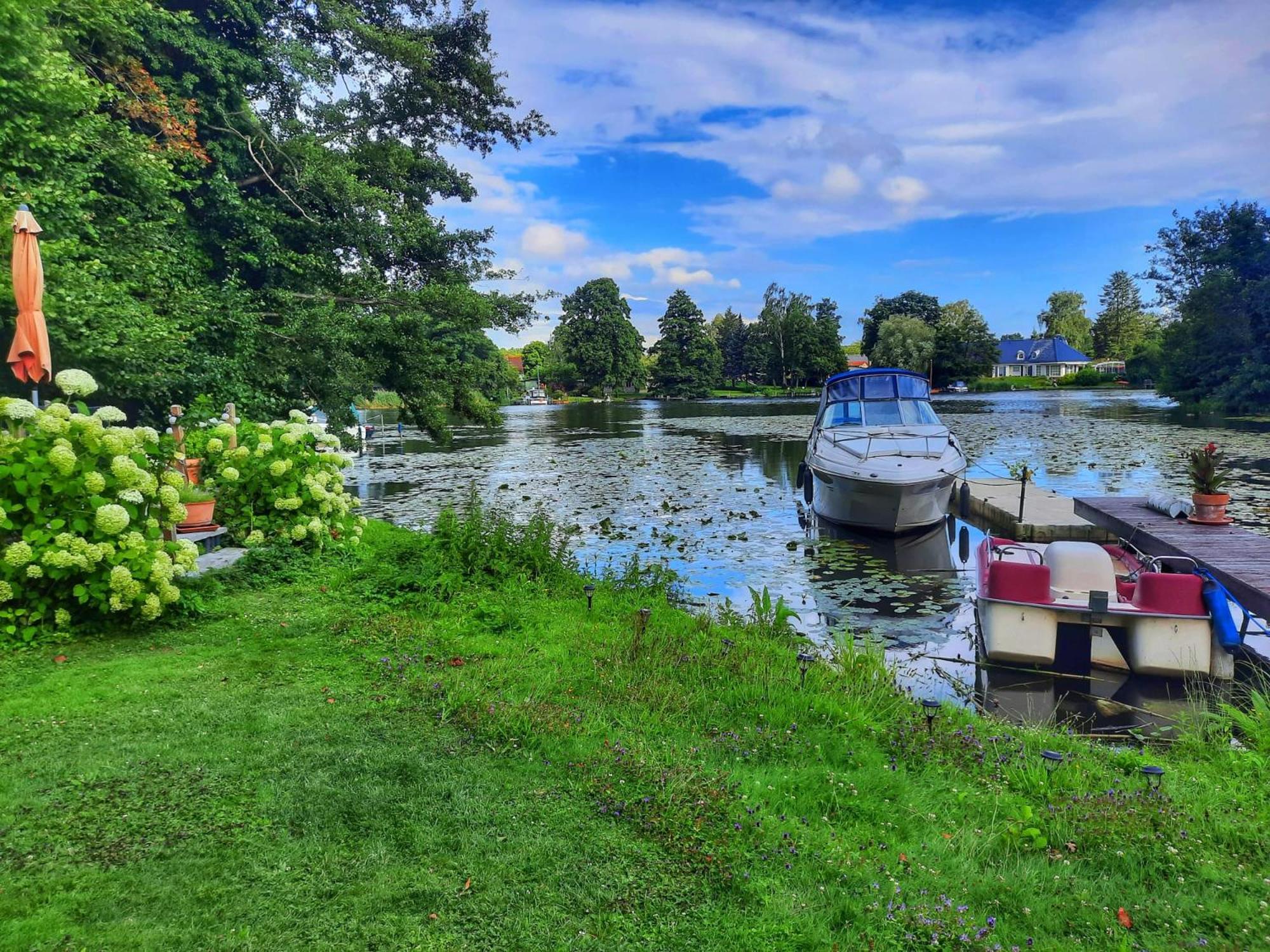 Ferienwohnungen Am Krossinsee 베를린 외부 사진
