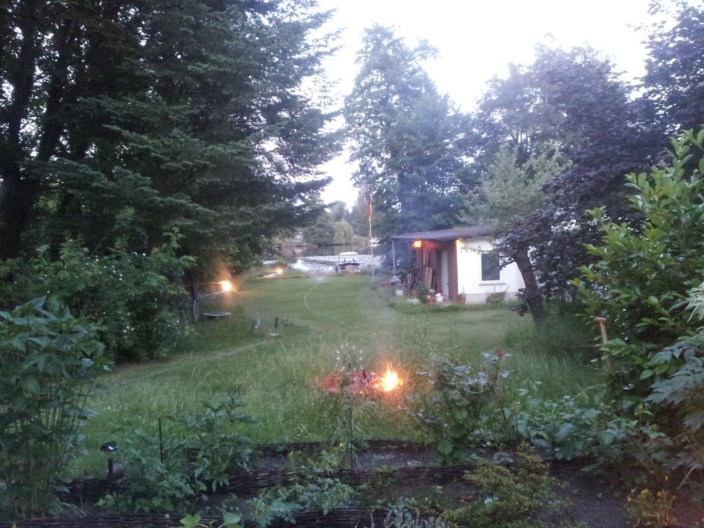 Ferienwohnungen Am Krossinsee 베를린 외부 사진