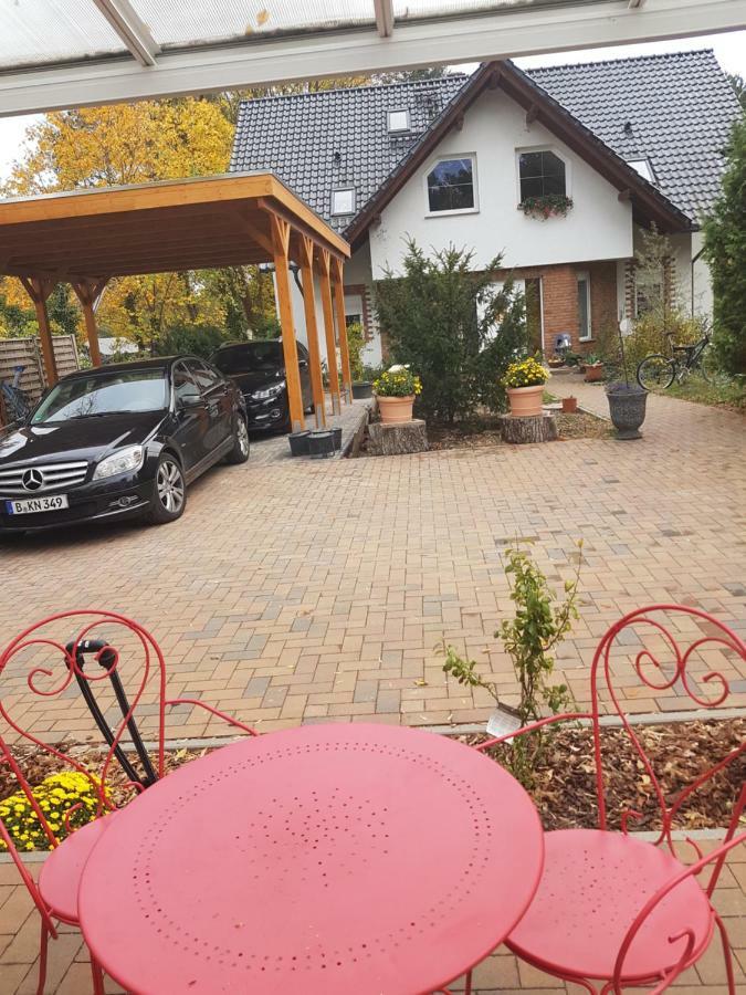 Ferienwohnungen Am Krossinsee 베를린 외부 사진